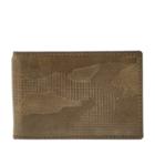 Fossil Andover Rfid Pinch Clip Front Pocket Wallet  Wallet Olive- Sml1653345