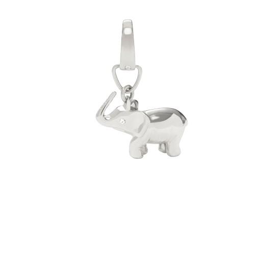 Fossil Baby Elephant Charm  Accessory - Jf00478040