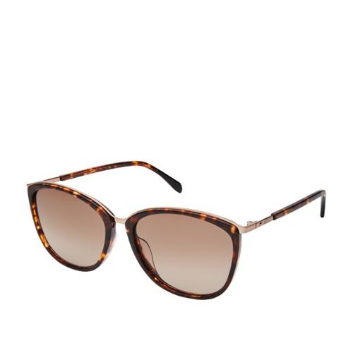 Fossil Arlo Cat Eye Sunglasses  Accessories - Fos2091s0086