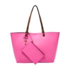 Fossil Rachel Tote  Handbag Neon Pink- Zb6817673