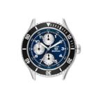 Fossil Defender Multifunction Blue Stainless Steel Watch Case Dec1009 Blue