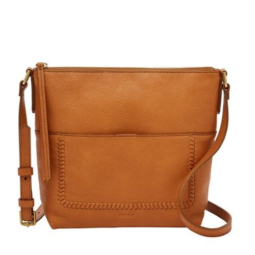 Fossil Amelia Crossbody  Handbags Tan- Shb2117231