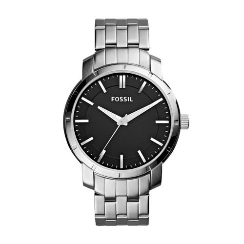 Fossil Lance Three-hand Stainless Steel Watch  Jewelry - Bq1283ie