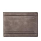 Fossil Harlow Rfid Front Pocket Wallet  Wallet Pewter- Sml1676044