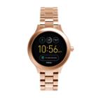 Fossil Gen 3 Smartwatch - Q Venture Rose Gold-tone Stainless Steel  Jewelry - Ftw6000