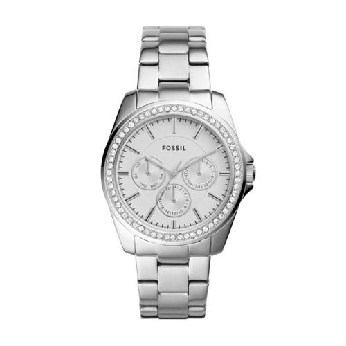 Fossil Janice Multifunction Stainless Steel Watch  Jewelry - Bq3315