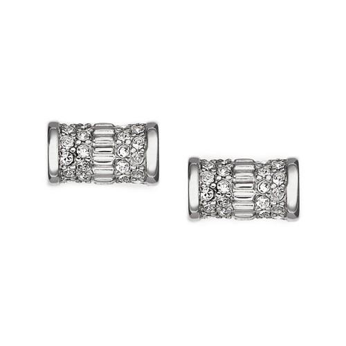 Fossil Glitz Coin Edge Studs Jf02233040