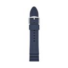 Fossil 22mm Light Blue Silicone Watch Strap   - S221302