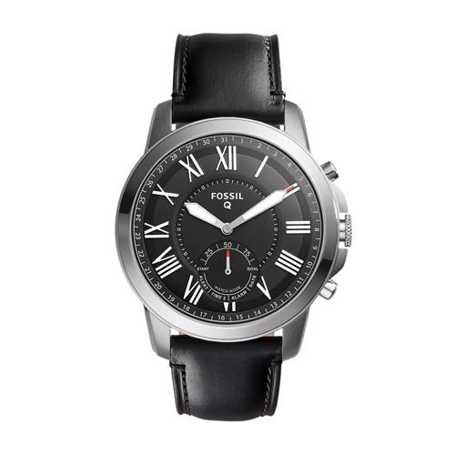 Fossil Refurbished Hybrid Smartwatch - Grant Black Leather   - Ftw1157j