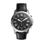 Fossil Refurbished Hybrid Smartwatch - Grant Black Leather   - Ftw1157j