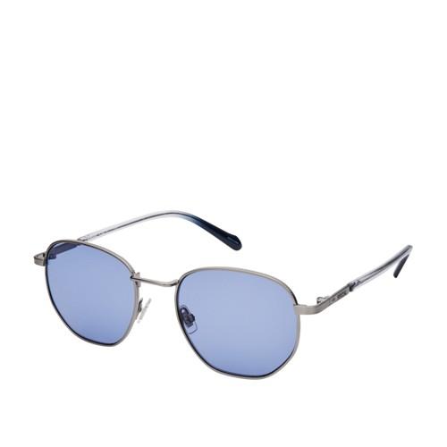 Fossil Leland Round Sunglasses  Accessories - Fos3093s06lb