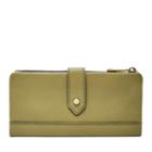 Fossil Lainie Clutch  Wallet Olive- Swl2060345