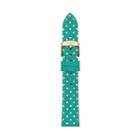 Fossil Leather 18mm Watch Strap - Polka Dots   - S181152