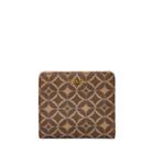 Fossil Madison Bifold  Wallet Multi Brown- Swl2031249