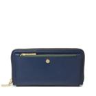 Fossil X Opening Ceremony Double Accordion Zip Ocsl1002464 Wallet