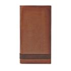 Fossil Quinn Executive  Wallet Brown- Ml3651200
