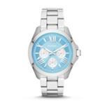 Fossil Cecile Multifunction Stainless Steel Watch Am4547 Blue