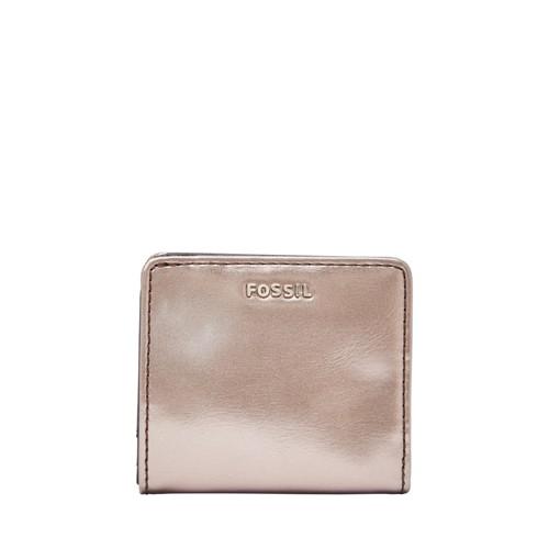 Fossil Madison Bifold  Wallet Metallic- Swl1987839