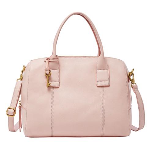 Fossil Jori Large Satchel  Handbag Dusty Rose- Shb1716656
