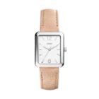 Fossil Atwater Three-hand Sand Leather Watch  Jewelry - Es4243