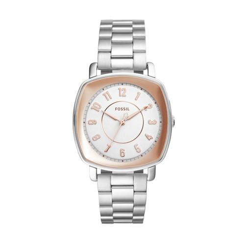 Fossil Idealist Three-hand Stainless Steel Watch  Jewelry - Es4194