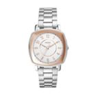 Fossil Idealist Three-hand Stainless Steel Watch  Jewelry - Es4194