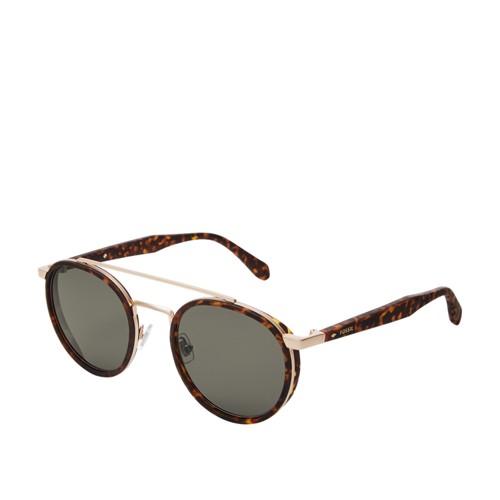 Fossil Calihan Aviator Sunglasses  Accessories - Fos2082s0n9