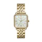 Fossil Micah Three-hand Gold-tone Stainless Steel Watch  Jewelry - Es4270