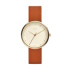 Fossil Essentialist Three-hand Luggage Leather Watch  Jewelry - Es4424