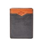 Fossil Easton Rfid Front Pocket Wallet  Wallet Black Multi- Sml1433016