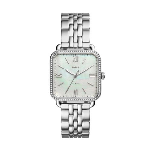Fossil Micah Three-hand Stainless Steel Watch  Jewelry - Es4268