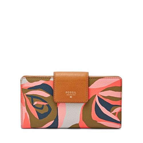 Fossil Sydney Tab Clutch Sl6867919 Wallet
