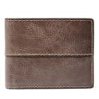 Fossil Ethan Traveler  Wallet Gunmetal- Sml1066060