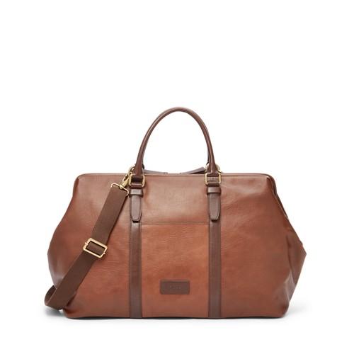 Fossil Evan Duffle  Bags Brown- Sbg1183200