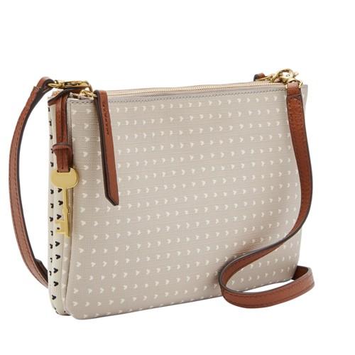 Fossil Devon Crossbody  Handbags Hearts- Zb7417745