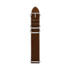 Fossil 22mm Dark Brown Leather Watch Strap   - S221250