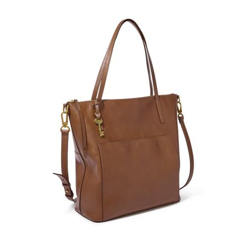 Fossil Evelyn Large Tote   Brown- Zb7723200