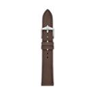 Fossil 18mm Brown Leather Watch Strap   - S181341