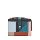 Fossil Fiona Tab Multifunction  Wallet Patchwork- Sl7775186