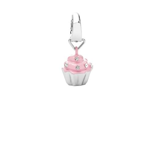 Fossil Cupcake Charm  Charms & Pendants - Jf00275040