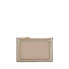 Fossil Shelby Zip Coin  Wallet Champagne- Sl7819699