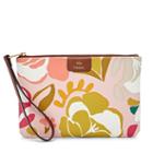 Fossil Mother's Day Pvc Leather Wristlet Sl7015677 Wallet