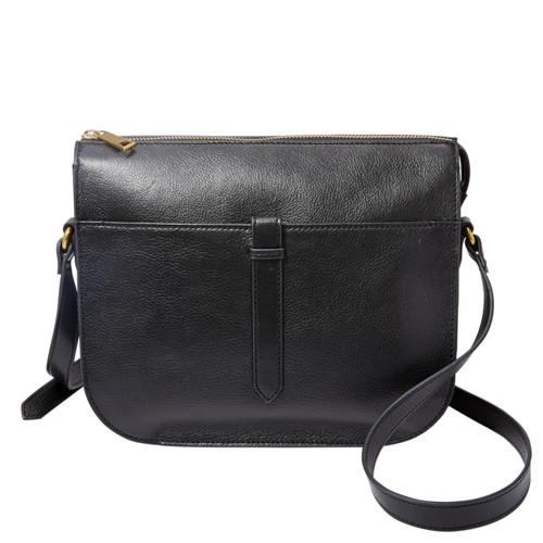 Fossil Sydney Large Crossbody  Handbags Black- Shb2108001