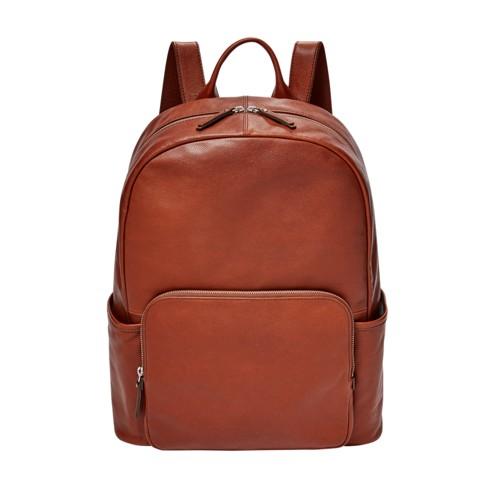 Fossil Abbott Backpack  Handbag Medium Brown- Shb1681210