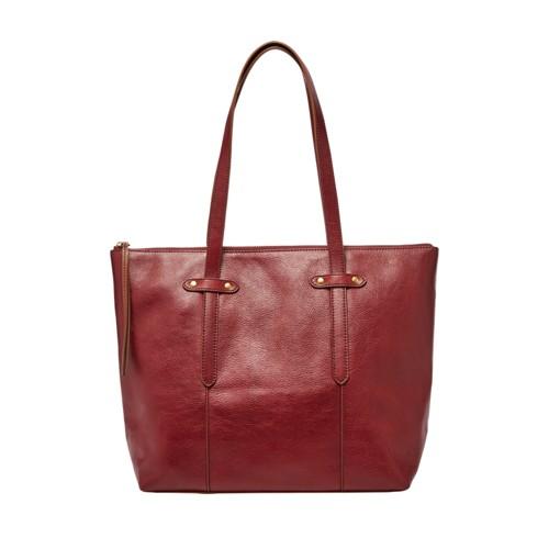 Fossil Felicity Tote  Handbag Cabernet- Shb1981607