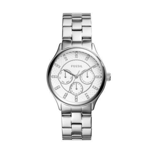 Fossil Modern Sophisticate Multifunction Stainless Steel Watch  Jewelry - Bq1560