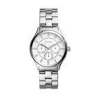 Fossil Modern Sophisticate Multifunction Stainless Steel Watch  Jewelry - Bq1560