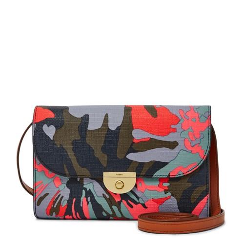 Fossil Margot Pvc Mini Crossbody Sl7135992 Handbag
