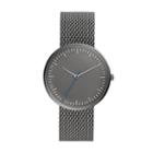 Fossil Essentialist Three-hand Gray Stainless Steel Watch  Jewelry - Fs5470