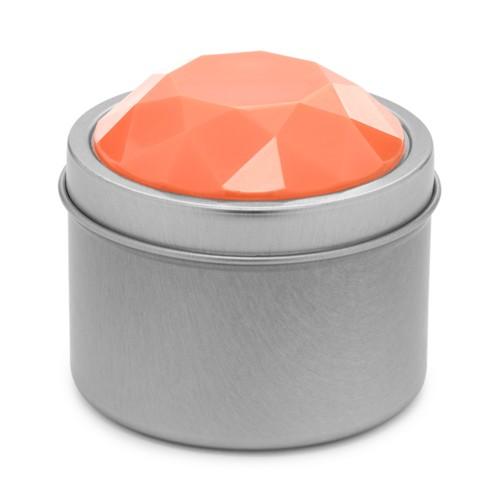 Fossil Gem Tins Orange Away You Glow Frc1006